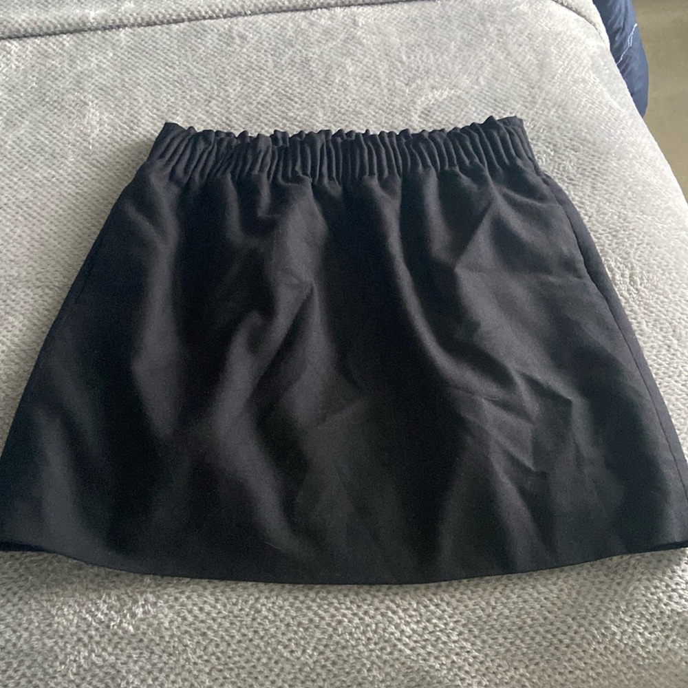 Black J Crew size 8 skirt
